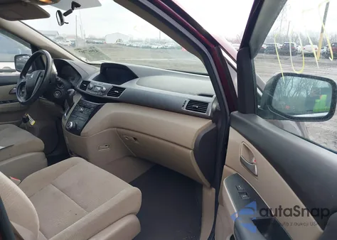 2013 Honda Odyssey Lx z USA, uszkodzony, nr VIN 5FNRL5H24DB058413